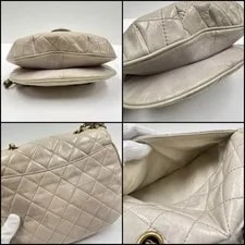 Chanel Flap Double Chain From Japan 4