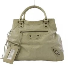 Balenciaga — Balenciaga LE City Large 173086 KH OH S — Handbag — resale