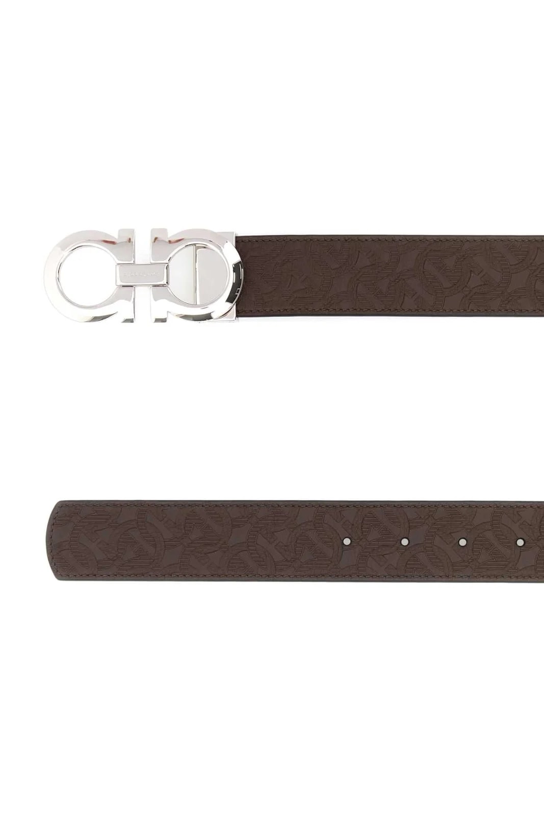 Ferragamo Double Gancini Belt — 4