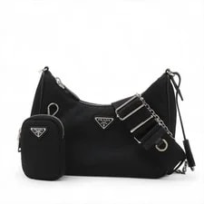 Prada — Prada Trim GHW 2-Way — Handbag — resale