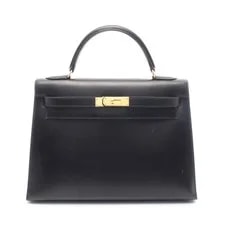 Hermès — Hermes Kelly 32 Hardware 2-Way #RC114 — Handbag — resale