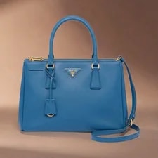 Prada — Prada Satchel Top Handle Zip HW Detachable Strap — Handbag — resale