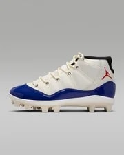 Air Jordan 11 “ Air” Cleats / - HM7326-100 2