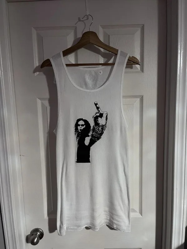 Chrome Hearts — Hearts Richard Stark Tank/Dress - M New — streetwear — resale
