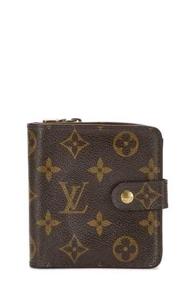 Compact Zip Wallet 3