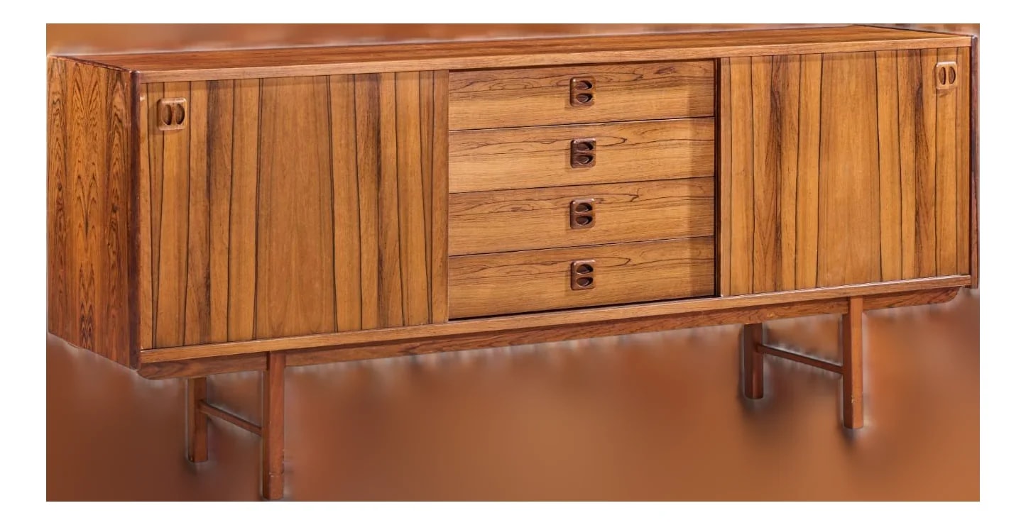 Erik Wørts — Erik Wørts Ladoga Mid Century Swedish Credenza — Furniture — resale
