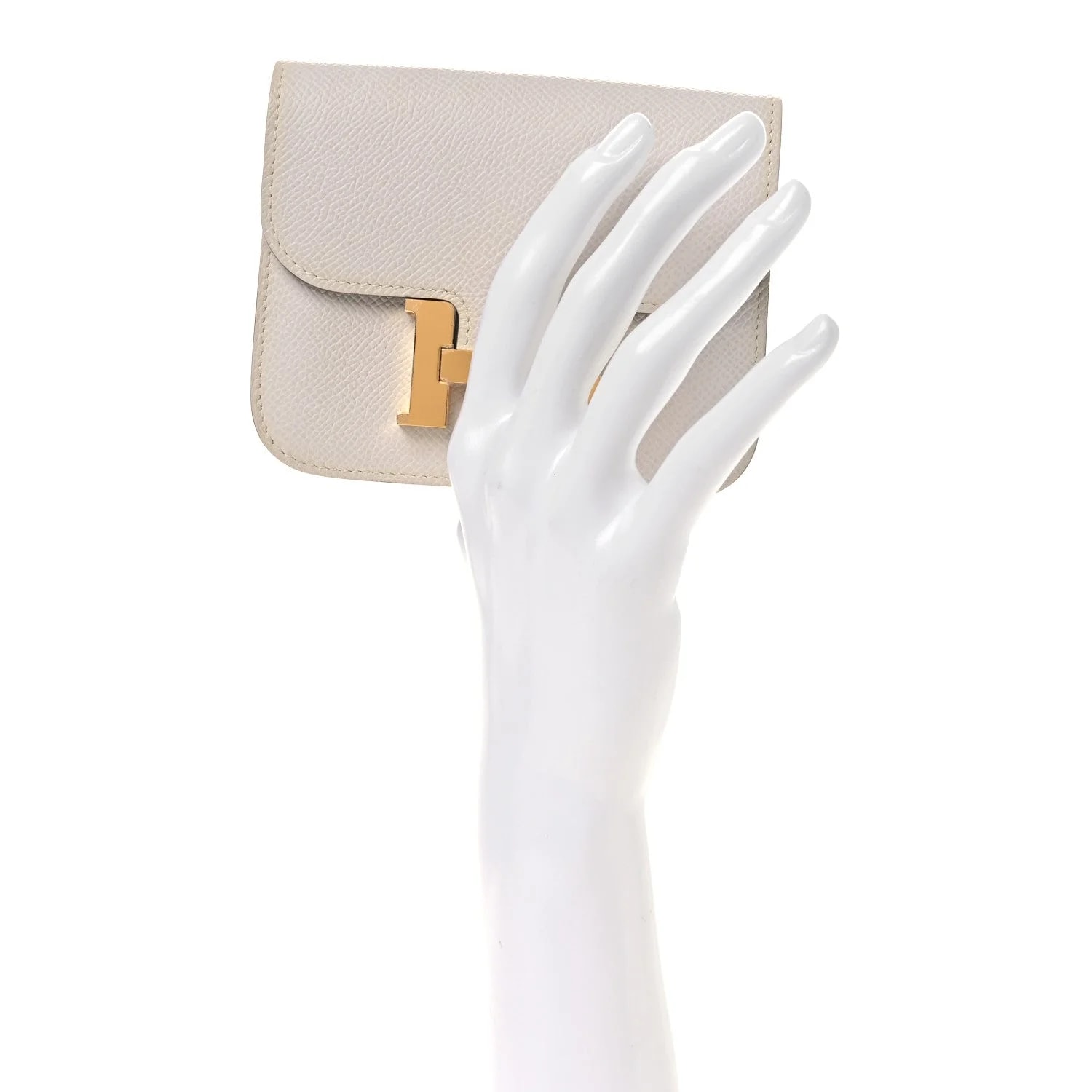 Constance Slim Wallet Pale 2