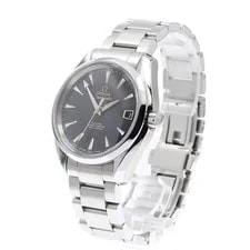 Omega Seamaster Aqua Terra 231.10.39.21.03.001 39mm SS Navy #C3557 2