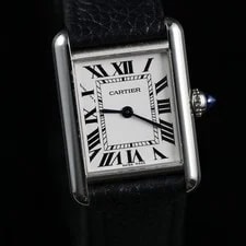 Cartier Tank Ref WSTA0110 – 4322 – SS – Quartz – 07/2025 – 2