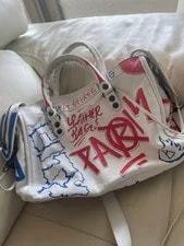 Balenciaga City Graffiti Small 3
