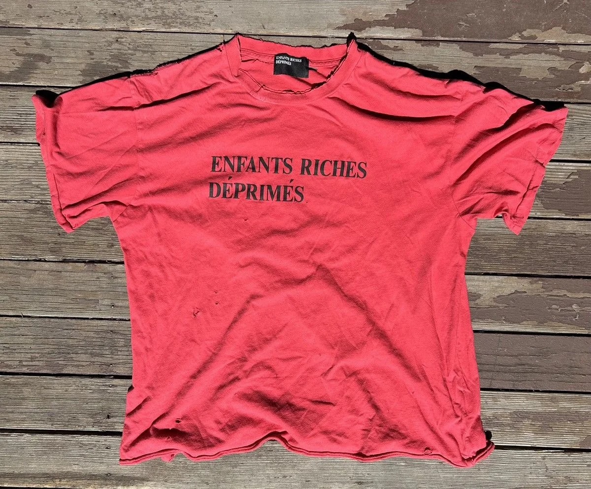 Enfants Riches Deprimes Logo T-Shirt — streetwear — resale