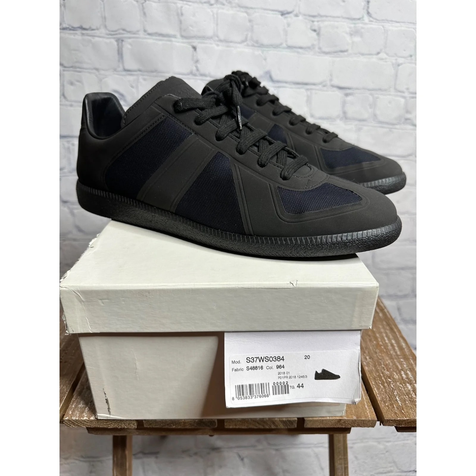 Maison Margiela — Maison Margiela High Frequency Tecnique — Sneaker — resale