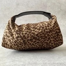 Bottega Veneta Leopard Print Mini Pouch Y2K 4
