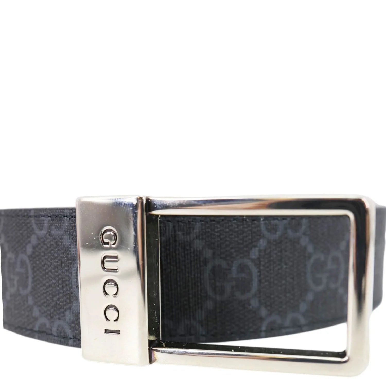 Gucci Rectangular Buckle Reversible Belt 722370 4