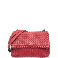Bottega Veneta — Bottega Veneta Medium Olimpia (qy012626j2) — Handbag — resale
