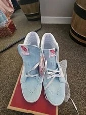 Vans — Vans Sk8-Hi Reissue Clearwater True M 10.5 With Box — Sneaker — resale