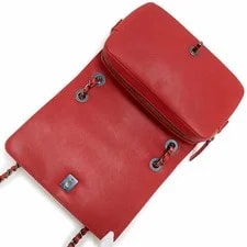 Chanel Matelass Coco Mark Flap 2way Chain Crossbody Calfski 3