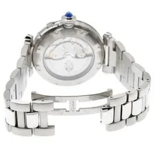 Cartier W31037H3 Pasha 38mm GMT Power Reserve Automatic S With 8950 4