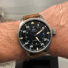 IWC — IWC Big Pilot's 43 Spitfire - IW329701 — Watch — resale
