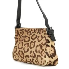 Fendi Leopard Haircalf 26566 One 2308 26566 089 #TZB684 2