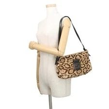 Fendi Leopard Haircalf 26566 One 2308 26566 089 #TZB684 4