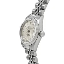 Rolex Datejust 69174G 26mm Stainless Steel Silver #WW2021 2