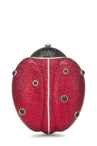 Judith Leiber — Ladybug Minaudière — Handbag — resale