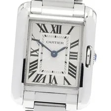 Cartier — Cartier W5310022 Tank Anglaise SM Quartz With Inner Box 942363 Fr — Watch — resale