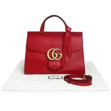 Gucci GG Marmont Top Handle Small 421890 #740 2
