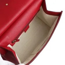 Gucci GG Marmont Top Handle Small 421890 #740 4