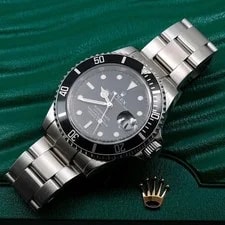 Rolex Submariner Date 40MM 16610 Black Dial Black Ceramic Bezel Stainl 2