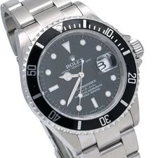 Rolex Submariner Date 40MM 16610 Black Dial Black Ceramic Bezel Stainl 3