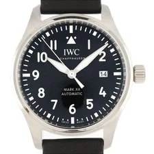 IWC — Authentic [Unserviced - Value Price] IWC Pilot's Mark XX IW328201 Stai... — Watch — resale