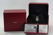 Cartier Tank Solo WSTA0030 3170 31mm Silver Dial 04/2021 12355U 2