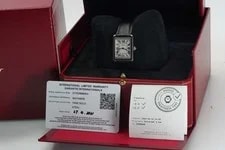 Cartier Tank Solo WSTA0030 3170 31mm Silver Dial 04/2021 12355U 3