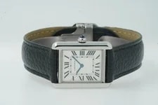 Cartier Tank Solo WSTA0030 3170 31mm Silver Dial 04/2021 12355U 4