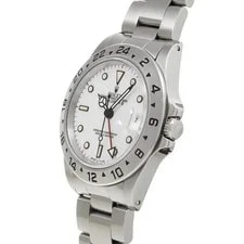 Rolex ExplorerII 16570 40mm Stainless Steel White #WW1056 2
