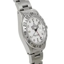 Rolex ExplorerII 16570 40mm Stainless Steel White #WW1056 3