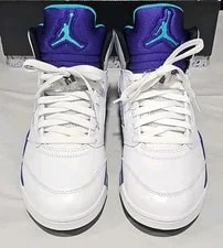 Air Jordan 5 Retro Grape 2025 2