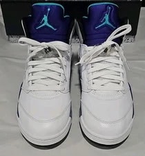 Air Jordan 5 Retro Grape 2025 3
