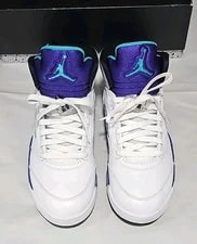 Air Jordan 5 Retro Grape 2025 4