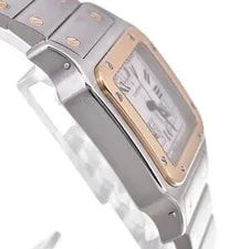 Cartier Santos Galve W20042C4 Stainless Steel/YG Quartz B#146119 4