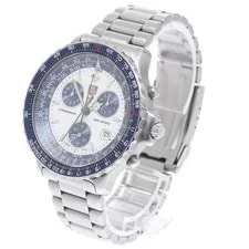Tag Heuer — TAG Heuer Pilot 530.806K 43mm SS White / Navy #C9077 — Watch — resale