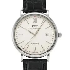 IWC — IWC Portofino Automatic IW356501 Silver Dial Stainless Steel 40mm #W2585 — Watch — resale
