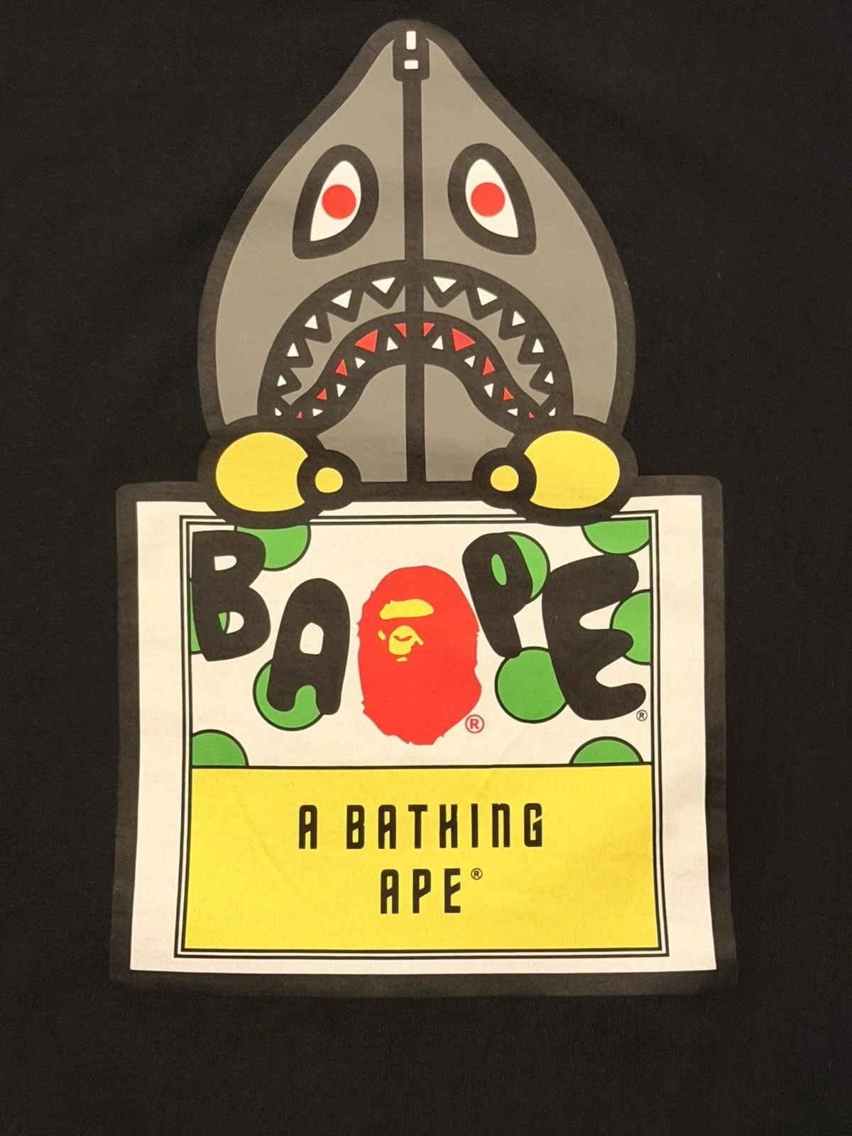 BAPE — Bape Shark Shirt — streetwear — resale