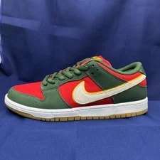 Nike SB Dunk Low Pro Prm • Seattle Supersonics • Cross-Posted • Firm 4