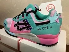 Asics Gel-Lyte III OG - Dragon Fruit - US8.5 - New With Box - 1201A0510500 2