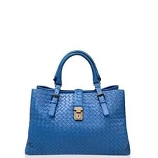 Bottega Veneta — Bottega Veneta Large Roma (ym030126e8) — Handbag — resale