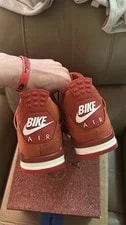 Size 8 - Nigel Sylvester X Air Jordan 4 Retro OG SP By 3
