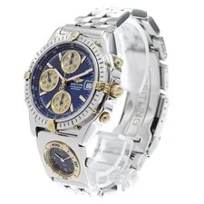 Breitling Chronomat Bikoro B13050.1 Date Navy Dial Automatic Silver 3